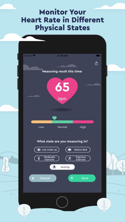 Pulse App - Heart Rate Monitor by 