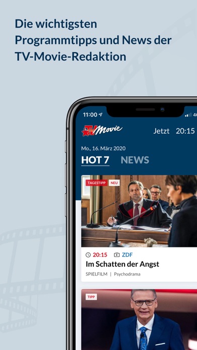 How to cancel & delete TV Movie - TV Programm from iphone & ipad 1