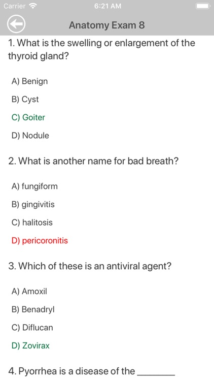 Nursing Anatomy Trivia screenshot-4