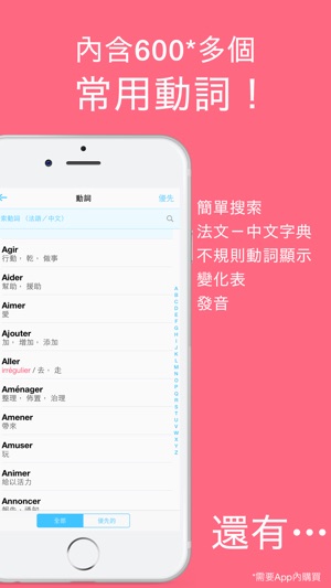 法文動詞變化小幫手 - Conjugaison(圖3)-速報App