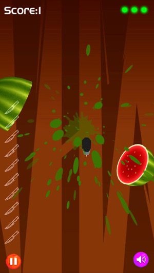 Knife Hit : Fruit Smasher(圖4)-速報App