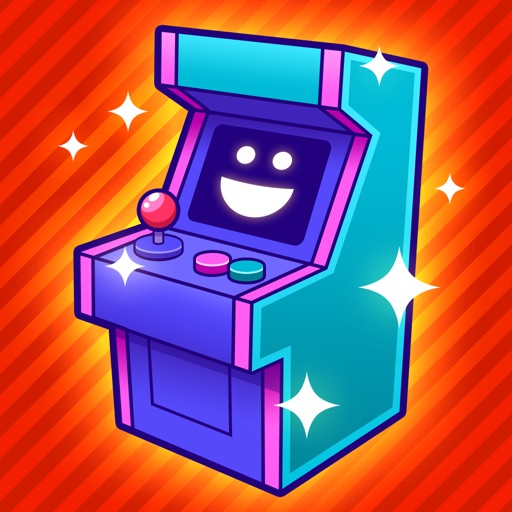 Pocket Arcade Coins Claw Hoops Icon