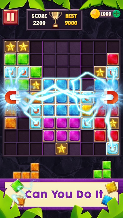 Block Puzzle Jewel!