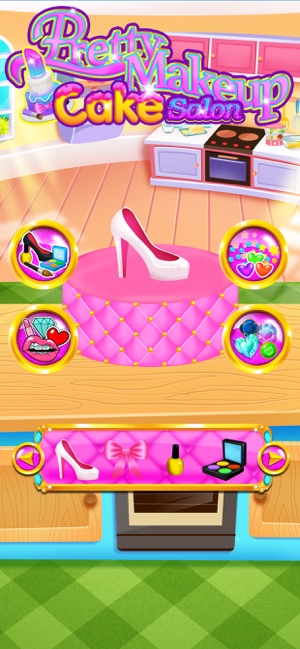 Pretty Makeup Cake Salon(圖5)-速報App