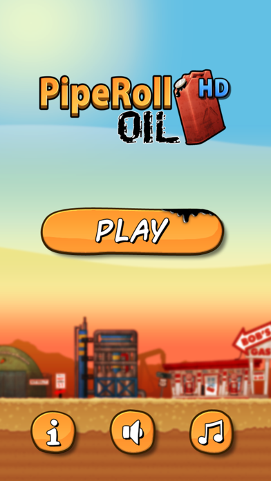 PipeRoll Oil HD screenshot 1