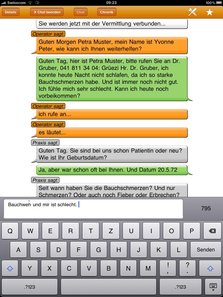 gehörlosenzentrale.ch für iPad screenshot 2