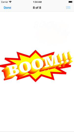 Zap Boom Pow Stickers(圖9)-速報App