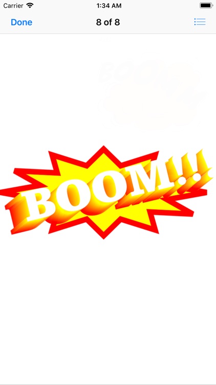 Zap Boom Pow Stickers screenshot-8