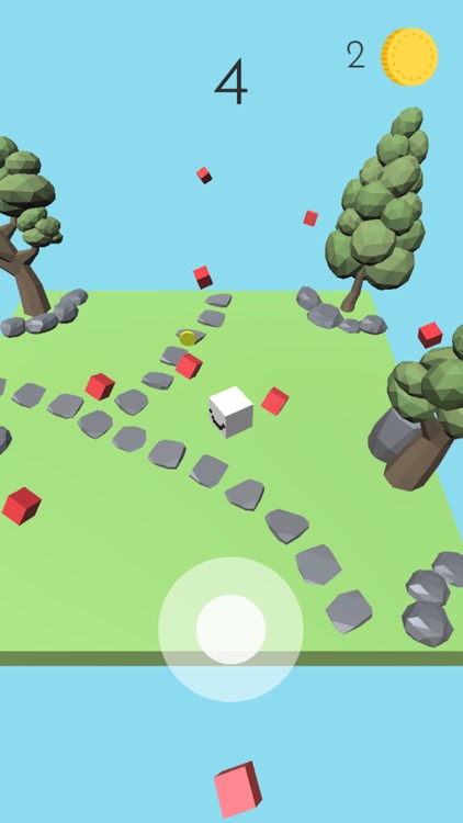 Dodge The Blocks Game