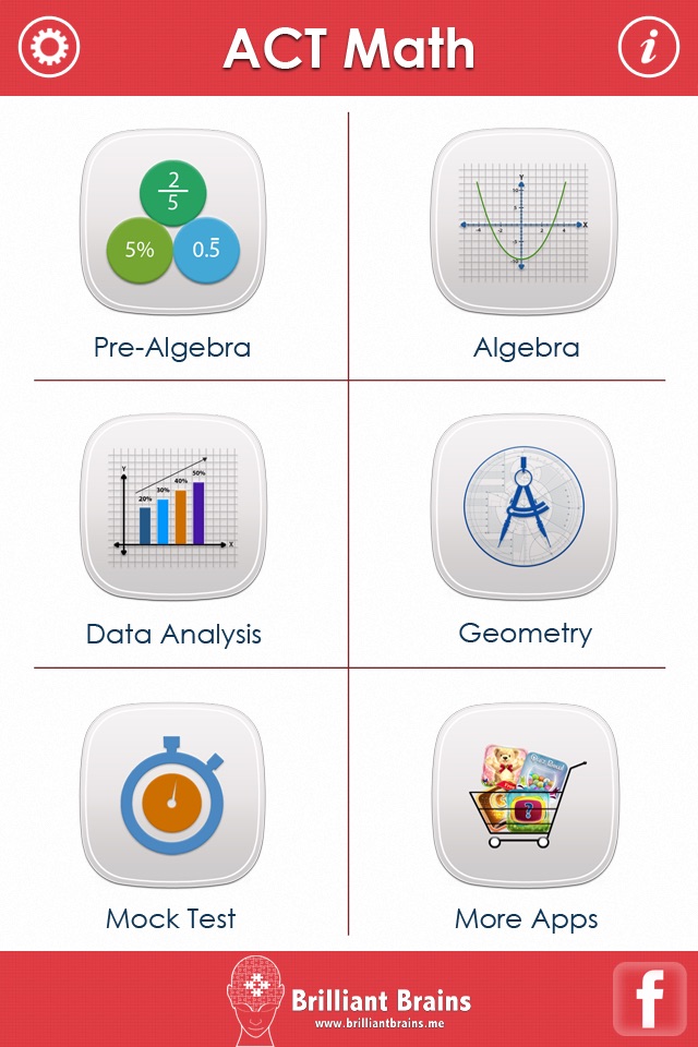 ACT Math : Super Edition Lite screenshot 2