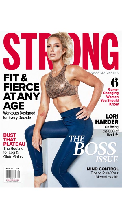 Strong Fitness Magazine