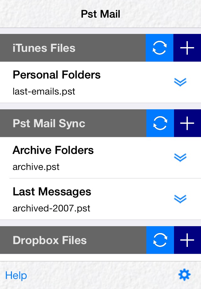 Pst Mail screenshot 3