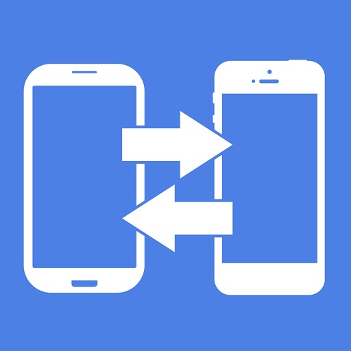 Direct Transfer Contacts/Files iOS App