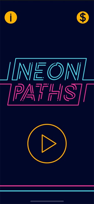 Neon Paths(圖1)-速報App