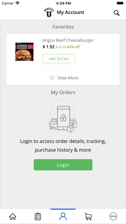 MyGroceryU screenshot-4