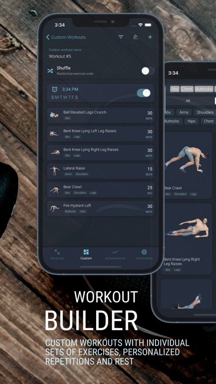 Home Workout - Daily Fitness screenshot-7