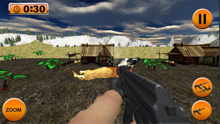 Frenzy Chicken Shooter Game 3D