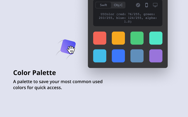 ‎Drop - Color Picker Screenshot