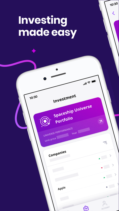 Spaceship: Investing Appのおすすめ画像1