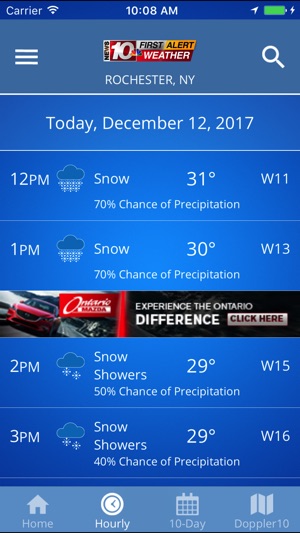 WHEC First Alert Weather(圖3)-速報App