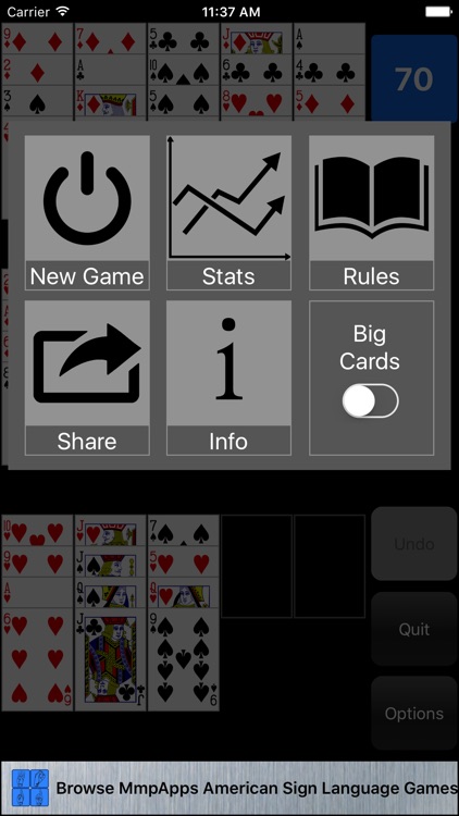 Fifteen Puzzle Solitaire