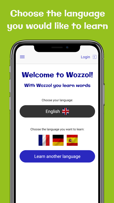 How to cancel & delete Learn vocabulary with Wozzol from iphone & ipad 4