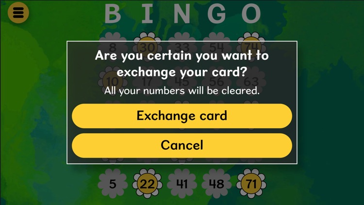 Bingo Card screenshot-6