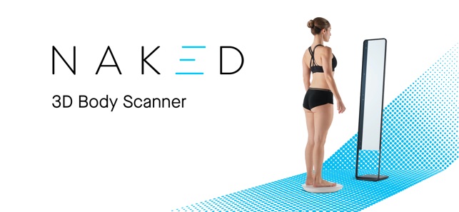 Naked — 3D Home Body Scanner