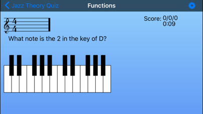 How to cancel & delete Jazz Theory Quiz from iphone & ipad 2