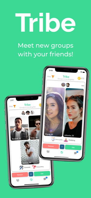 Tribe: Meet New Groups