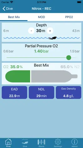 Game screenshot DiveSafe Nitrox mod apk