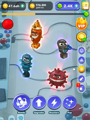 Screenshot 9 BIG BANG Evolution iphone