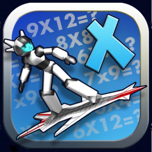 Times Tables Warp 2.0 Icon
