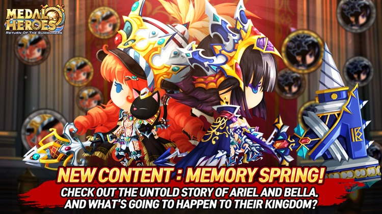 Medal Heroes : Arena Battle