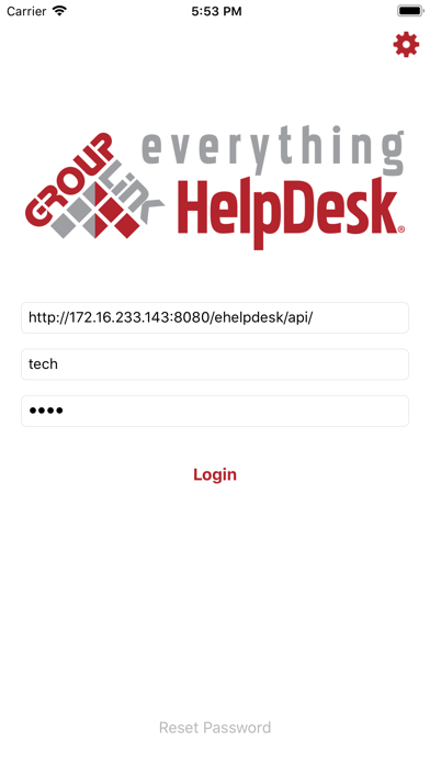 How to cancel & delete GroupLink everything HelpDesk® from iphone & ipad 1