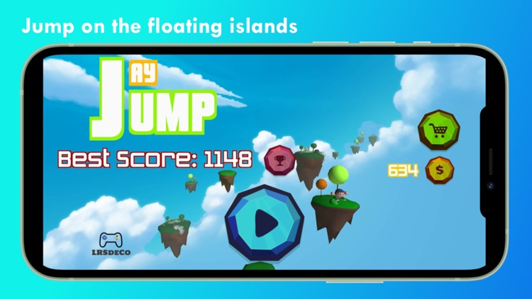 Jay Jump - Floating Islands