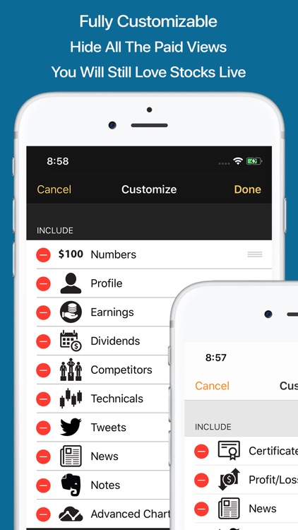 Stocks Live+ Best Stock Market screenshot-6