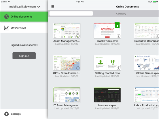 QlikView mobile