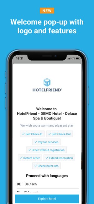 HotelFriend Guest Concierge(圖4)-速報App