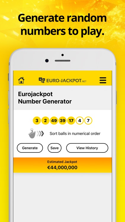 Eurojackpot screenshot-3