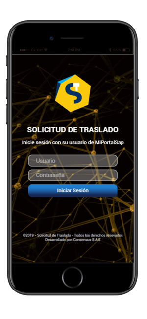 Solicitud de Traslado(圖1)-速報App