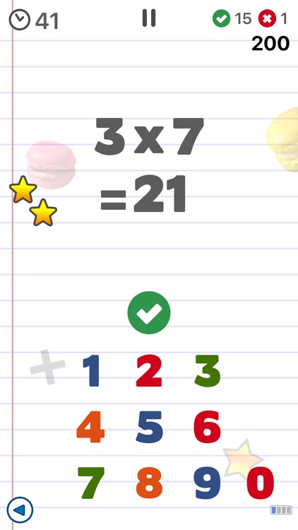 AB Math lite, games for kids