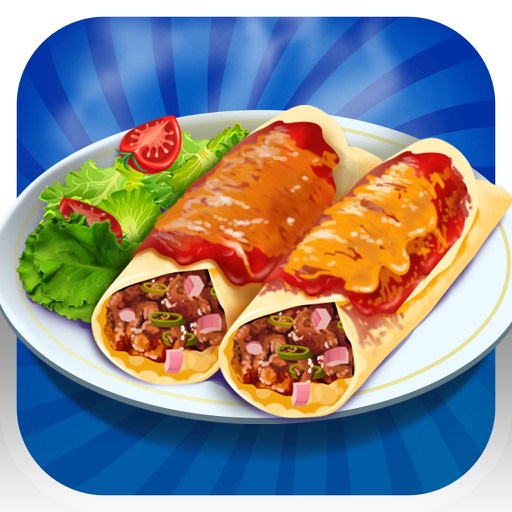 Burrito Maker Food Cooking Fun iOS App