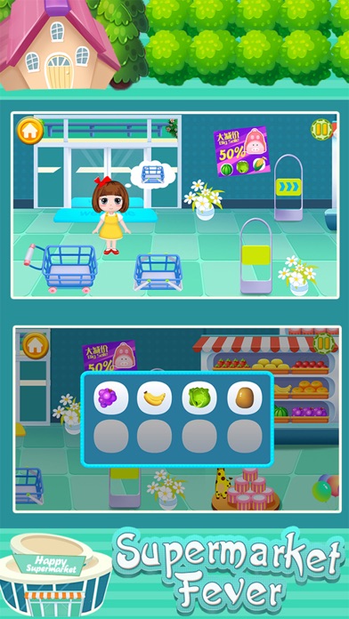 How to cancel & delete Bella supermarket Fever - Shopping simulator game from iphone & ipad 3