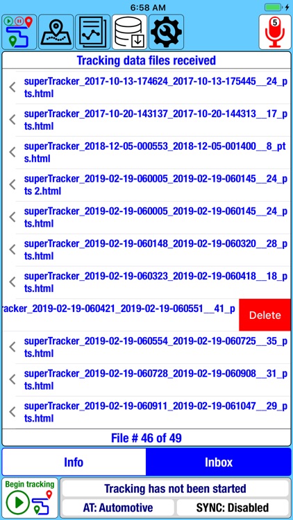 superTracker screenshot-5