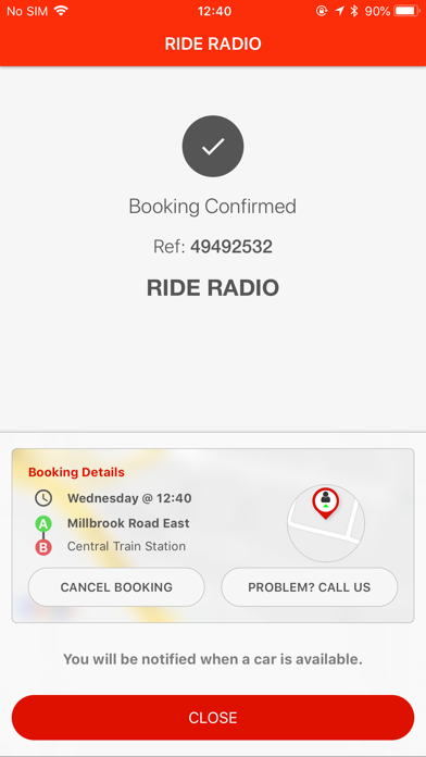 Ride Radio screenshot 3