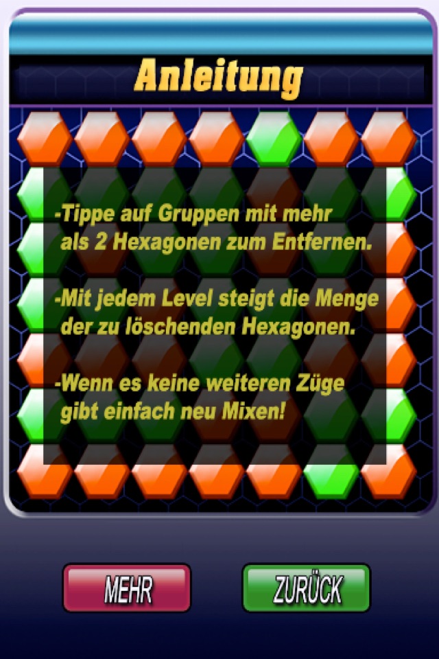 Die Hexagon Ordnung screenshot 2