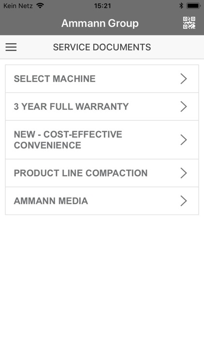 Ammann Service screenshot-3