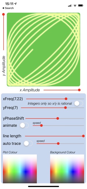 Lissajous Play - Maths Art!(圖3)-速報App