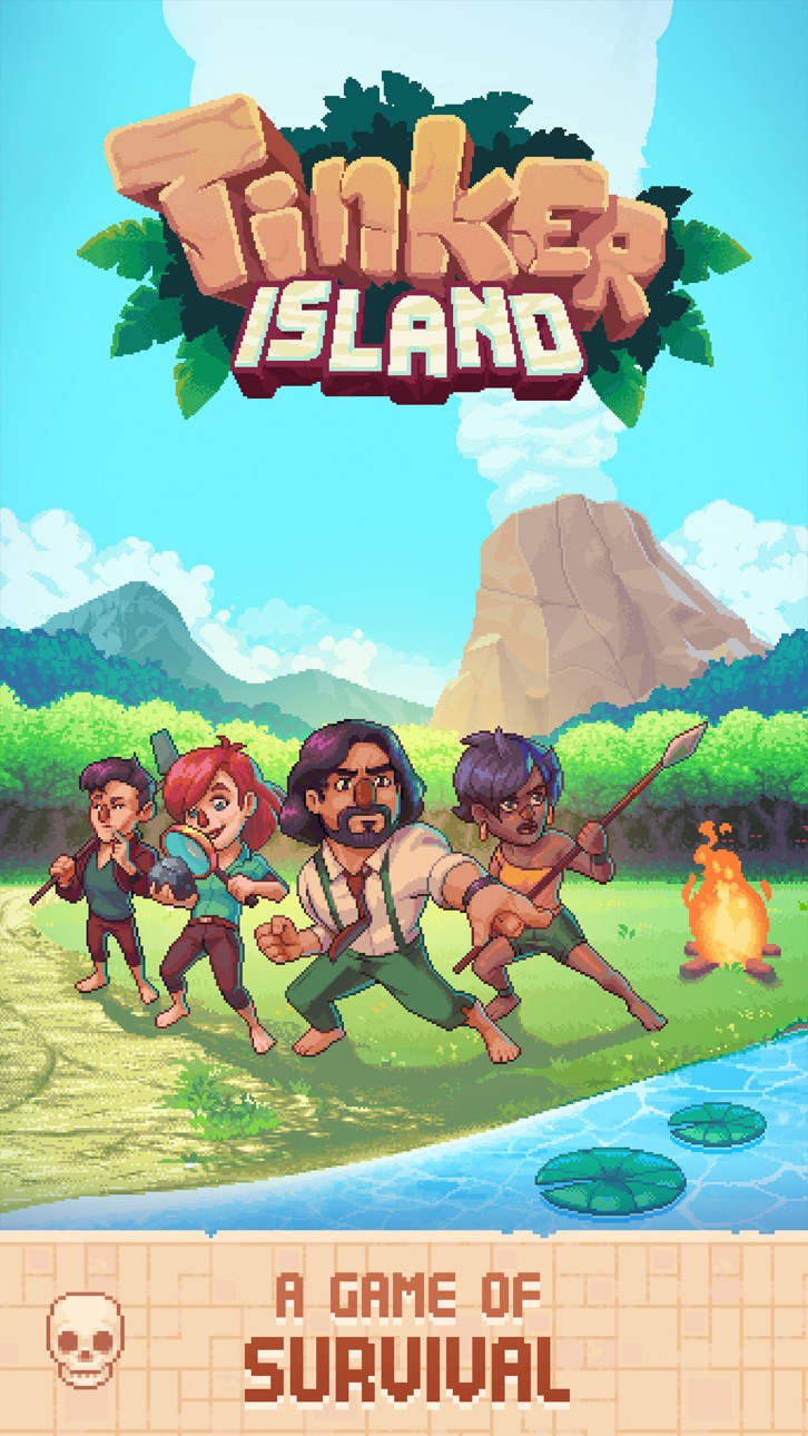 Tinker Island: Survival Story - Free Hack screenshot 5 - iOS game interface